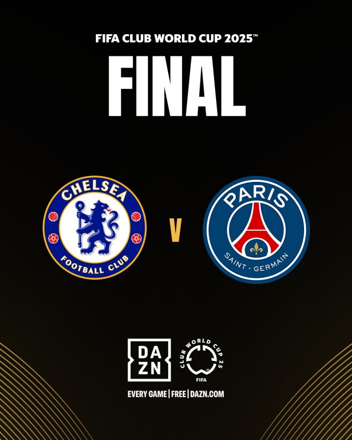 青年風暴對決！俱樂部世界杯決賽：巴黎與切爾西于7月14日開始